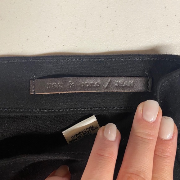 [Rag & Bone] Labyrinth Leather Jean Skinny - Picture 7 of 7